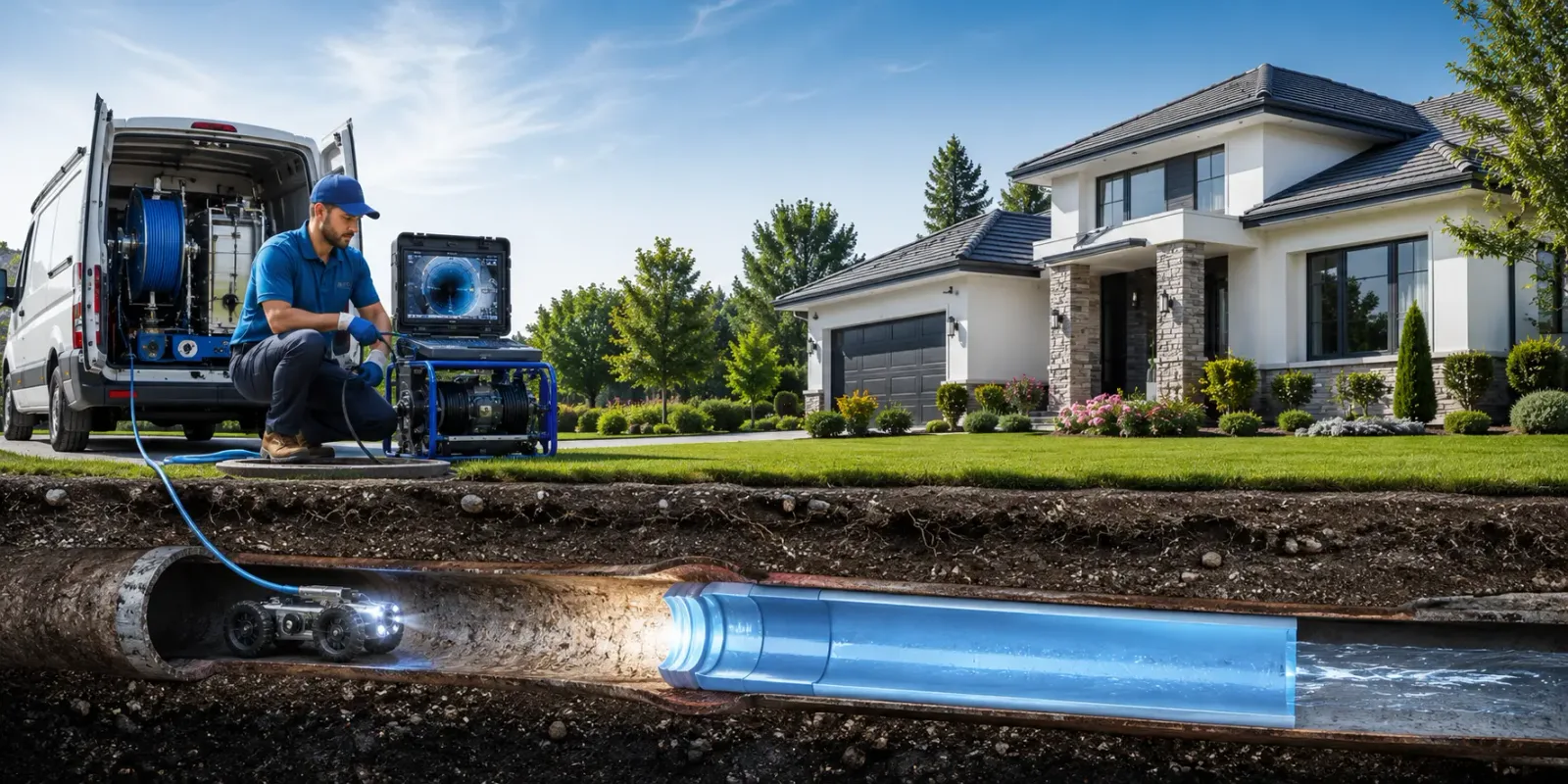 Pipe Relining information for North Versailles, PA