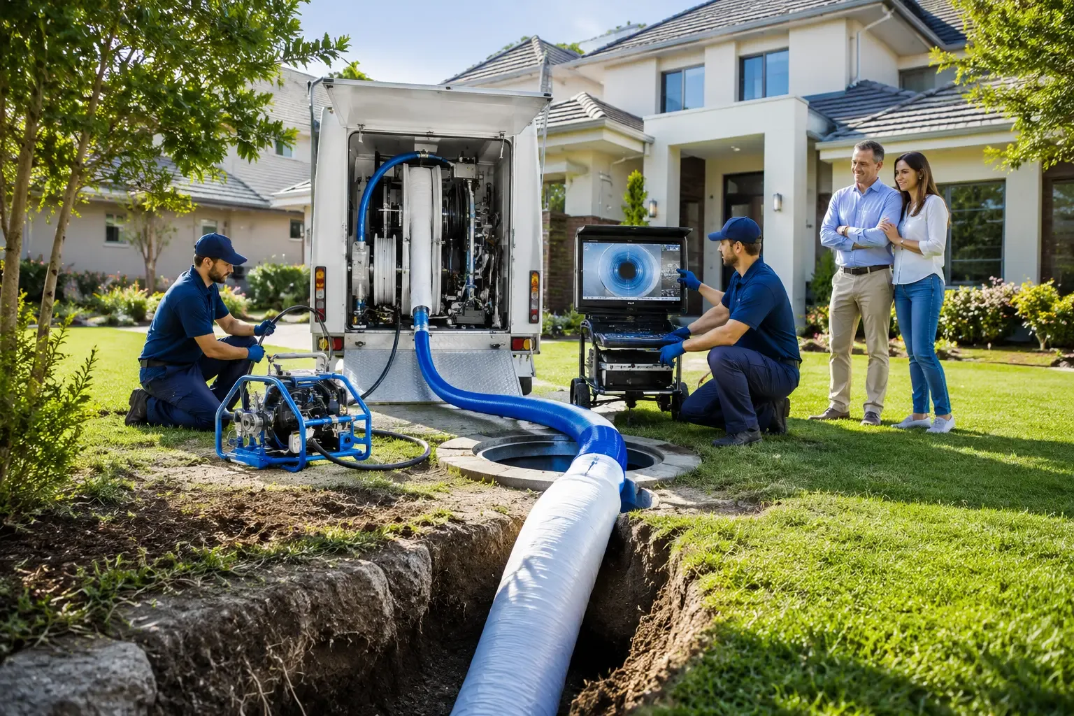 Local Pipe Relining services in North Versailles, PA